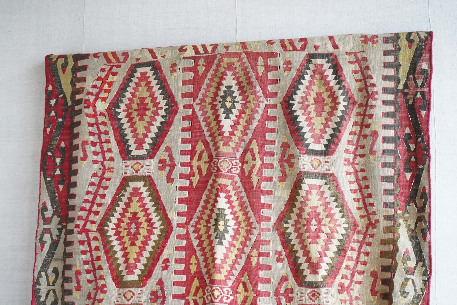 Large Turkish Kilim, Oriental photo furniture