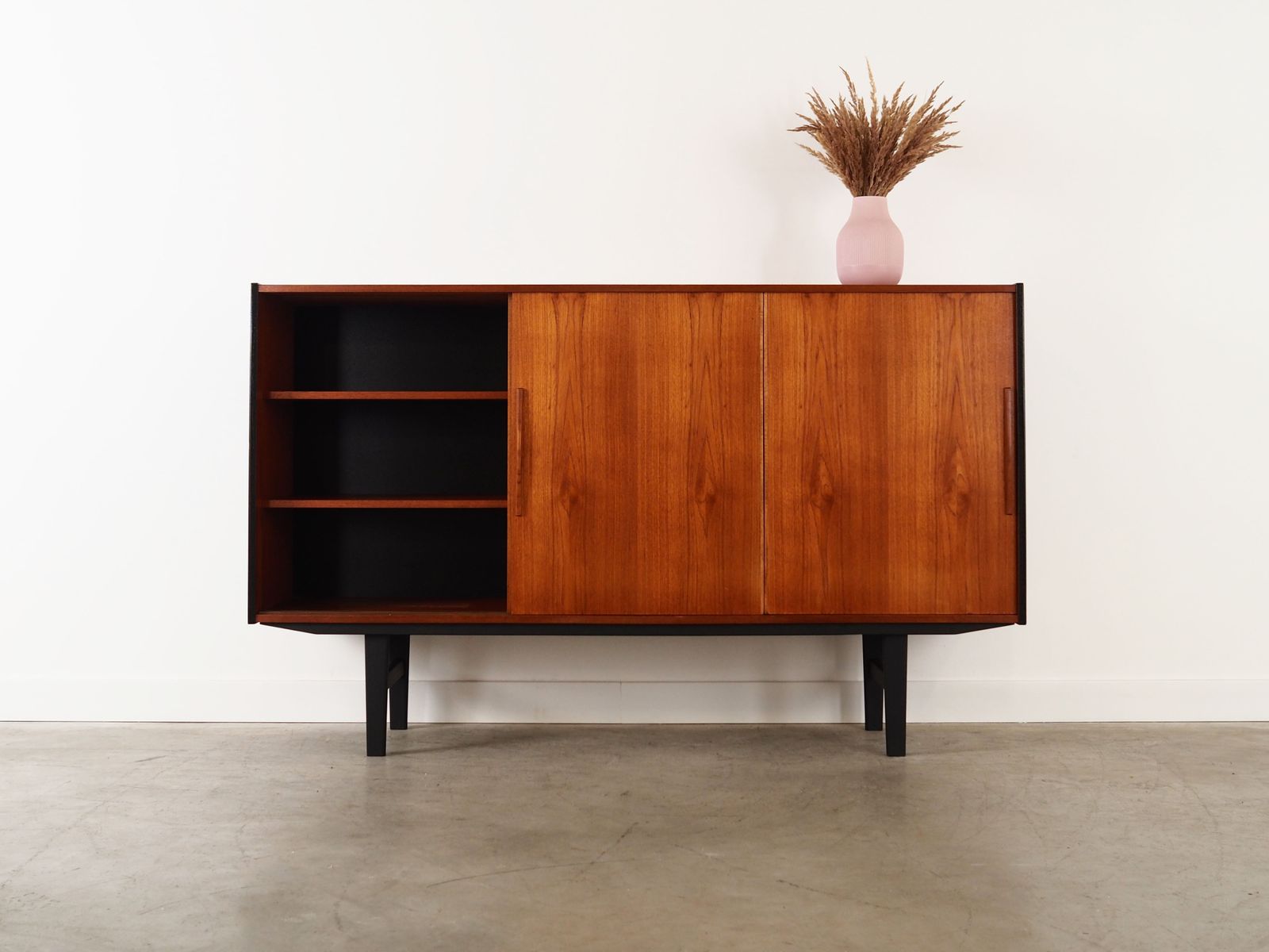 Teak Highboard, Danish Design, 1960s, Production: Denmark photo Furniture