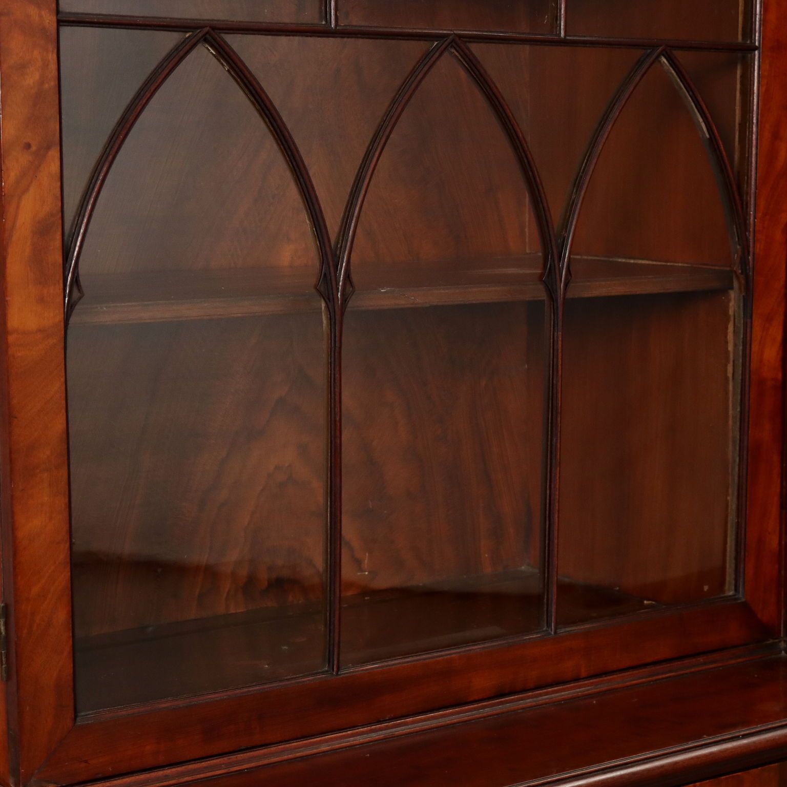 Grande Libreria Inglese In Mogano photo Furniture