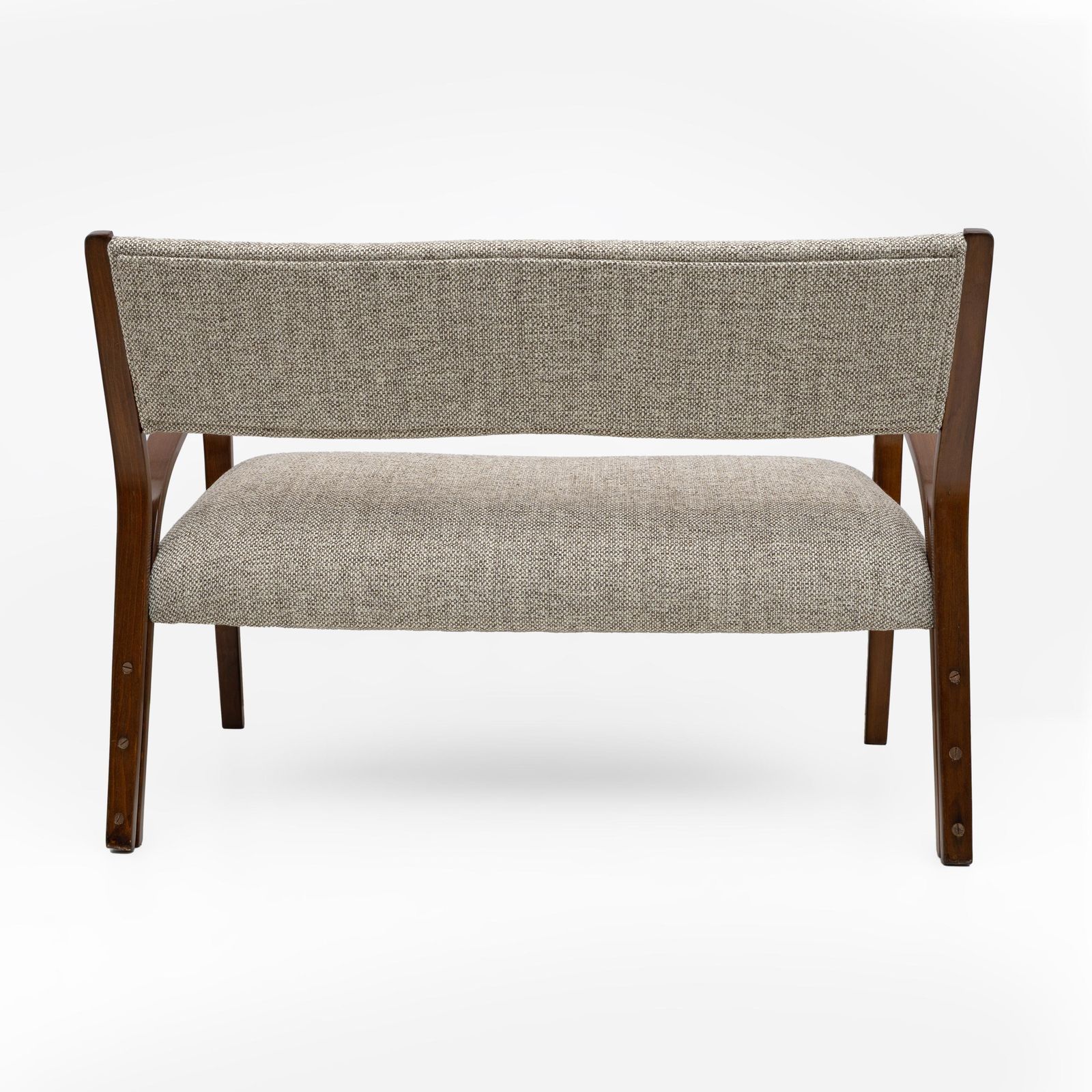 photo for sale Art Dèco Italian Fabric Two Armchairs And Small Sofa, 1930s