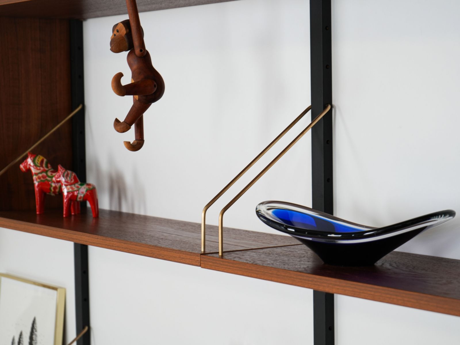 photo furniture Teak System Bookcase Ps System, Danish Design, 1960s, Production: Randers Møbelfabrik