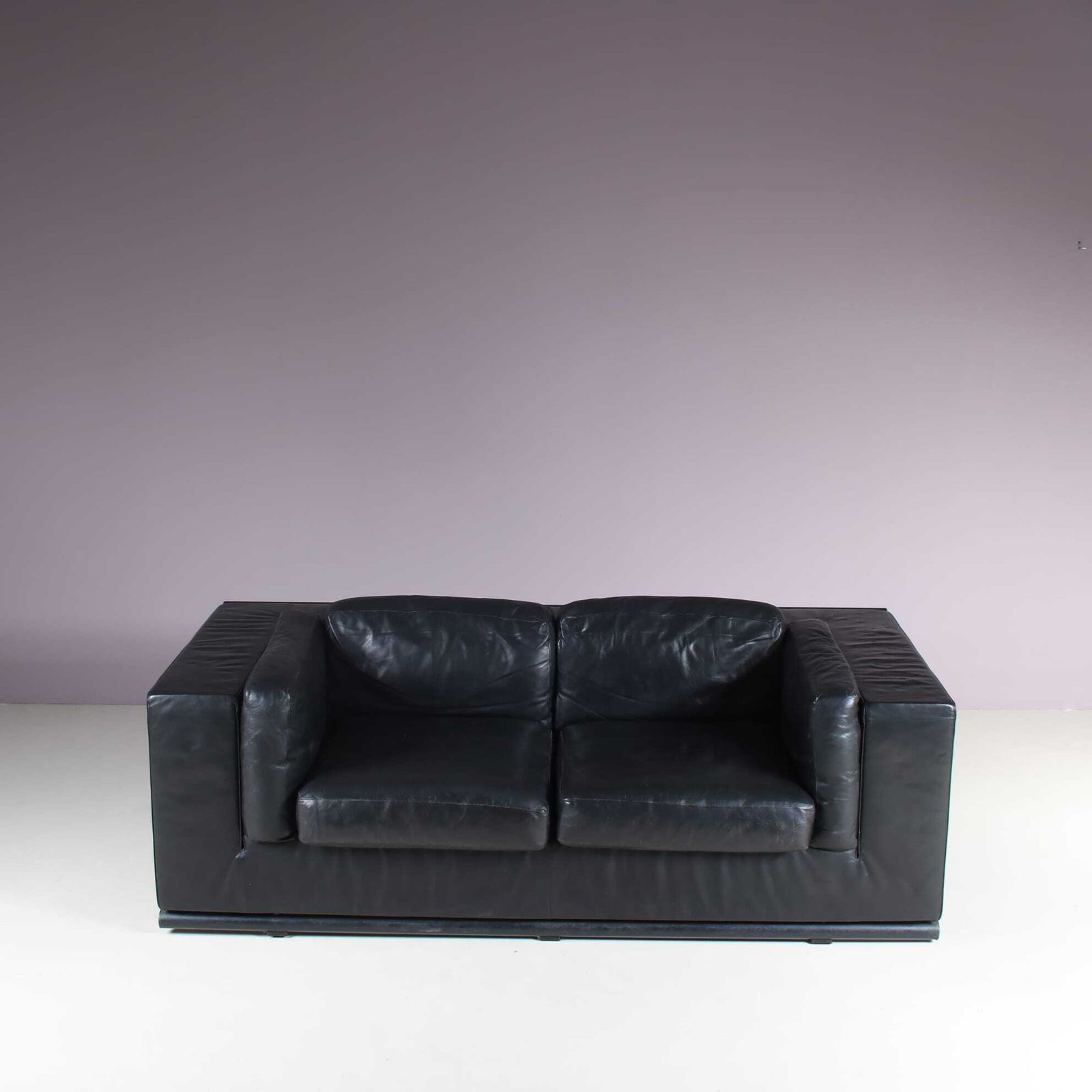 1980s 2 Seater Sofa By Paolo Piva For De Sede, Switzerland photo vintage