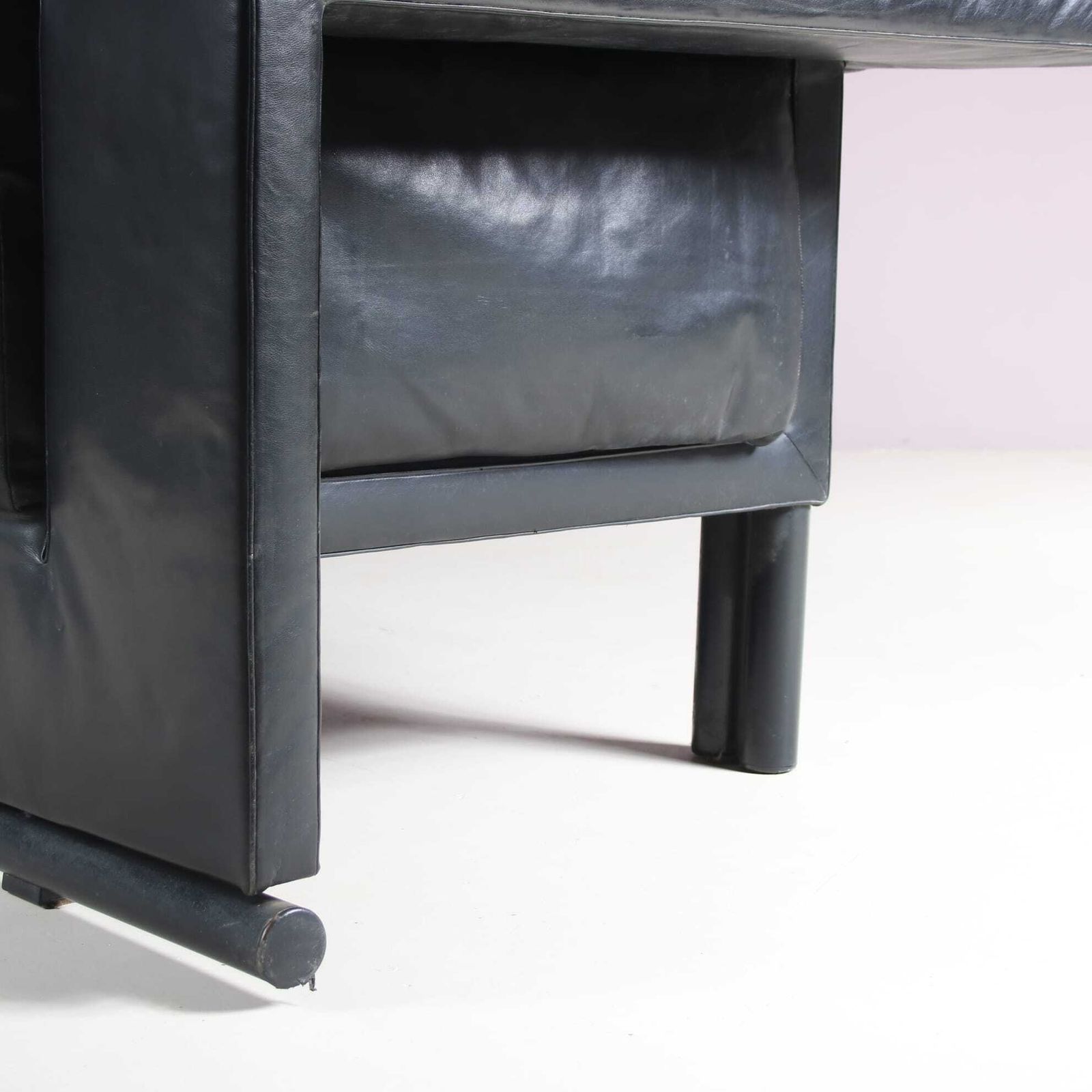 Furniture 1980s 2 Seater Sofa By Paolo Piva For De Sede, Switzerland photo