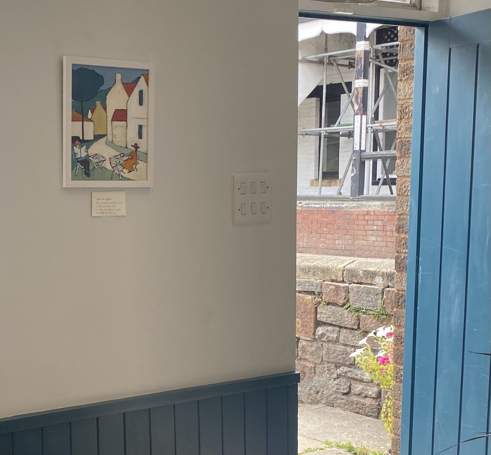 Fine Art Print Of Street Scene In Somerset photo for sale