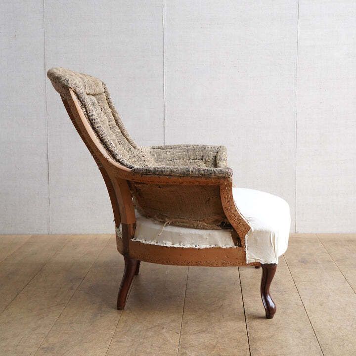 French Scrolled Armchair photo Furniture