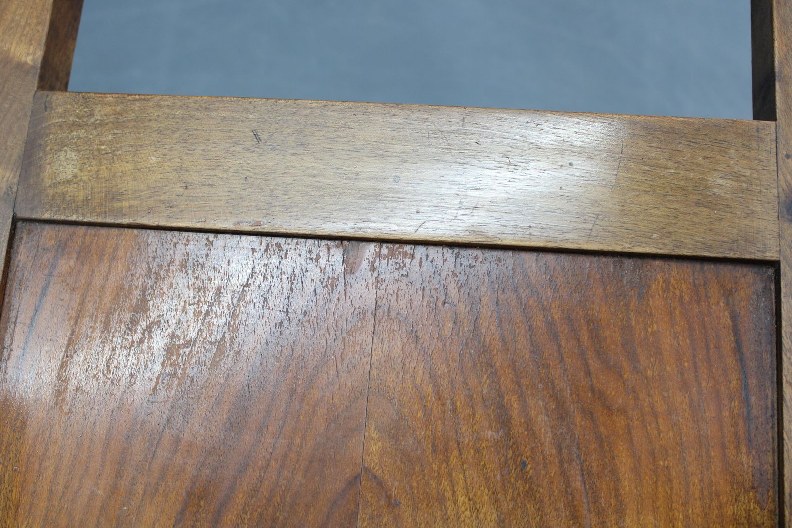 1930s Art Deco Walnut Serving Cart, Czechoslovakia photo 688.0