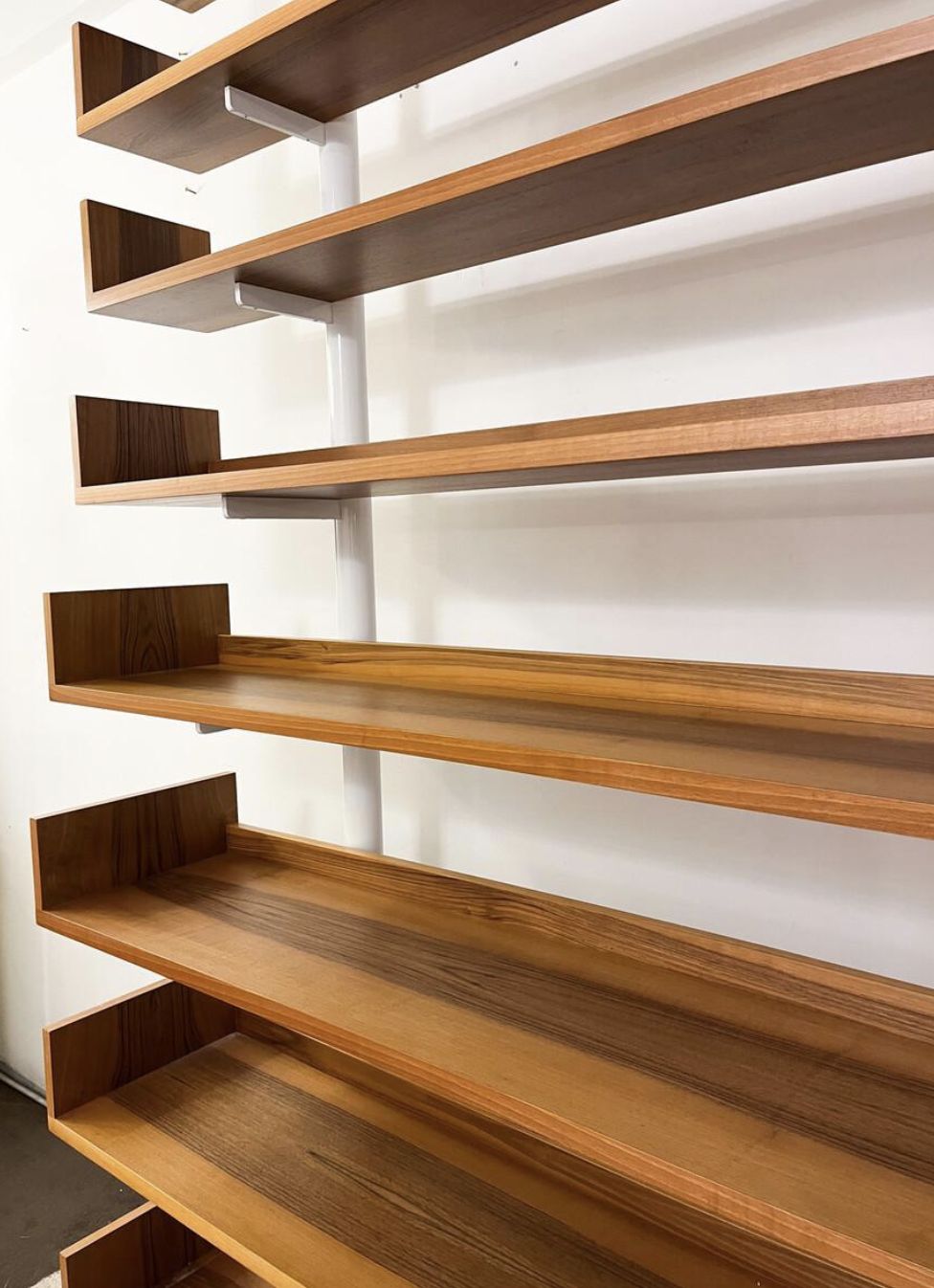 Large Bookcase Model “795” By Carlo Scarpa For Bernini, Italy, 1980s photo 12970.0