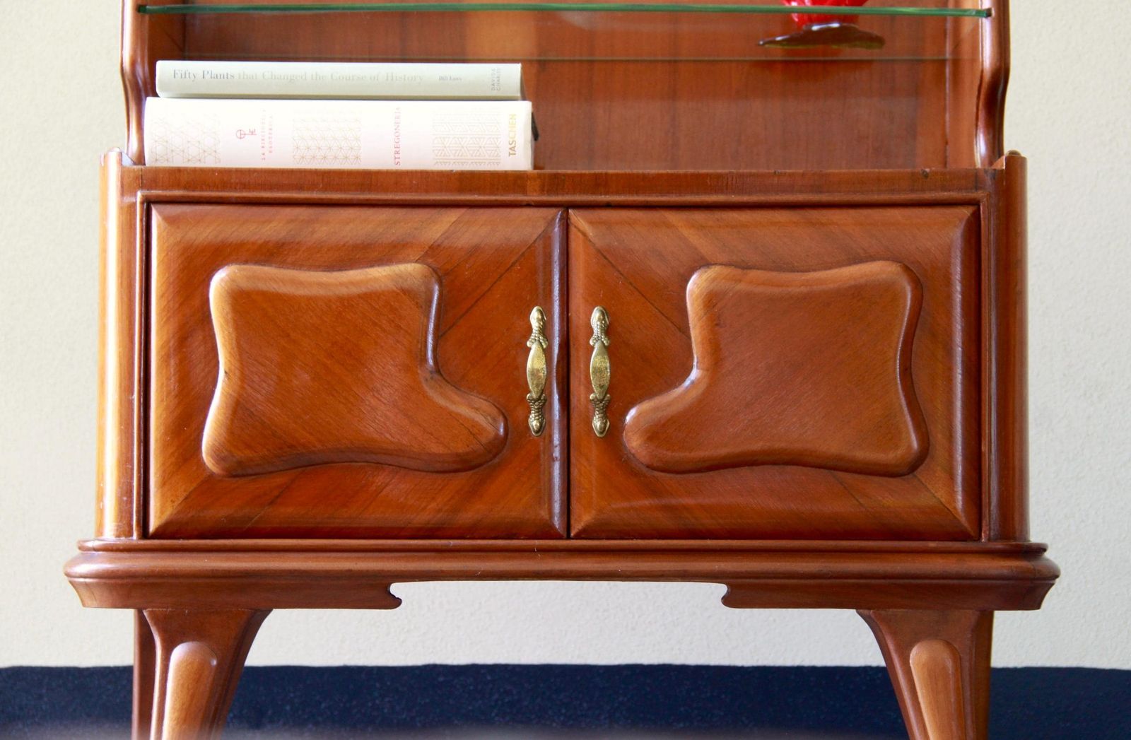Anna & Elena, Mid Century Antique Bedside / End Tables, Set Of 2, Italy, 1950s photo buy