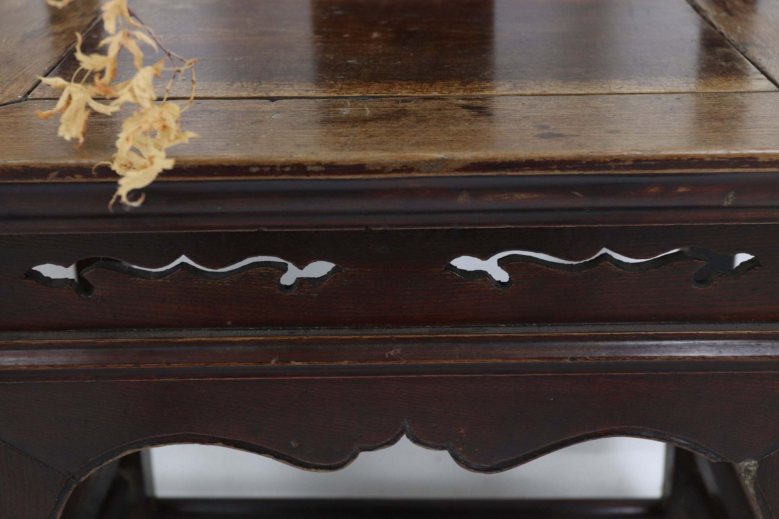 Mid 19th Century Chinese Elm 'Yoke Style' Chair photo Furniture