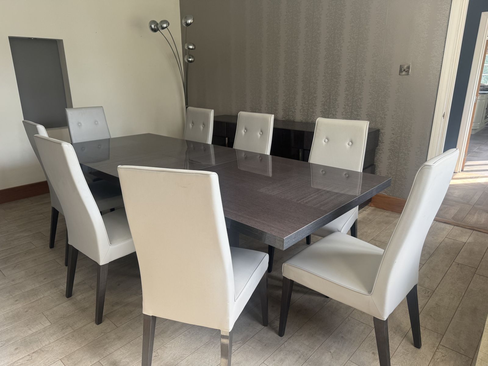 Extendable Dining Table And Chairs