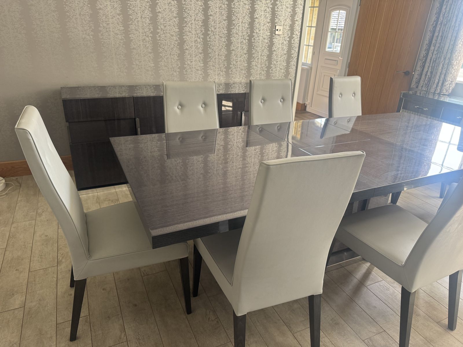 Extendable Dining Table And Chairs photo furniture