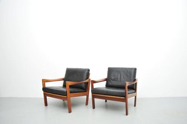 Easy Chairs By Illum Wikkelsø For Niels Eilersen, 1950s, Set Of 2 photo 2905.0