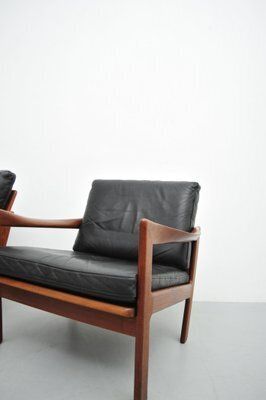 Easy Chairs By Illum Wikkelsø For Niels Eilersen, 1950s, Set Of 2 photo vinterior