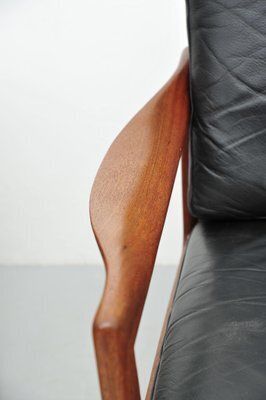 photo vinterior Easy Chairs By Illum Wikkelsø For Niels Eilersen, 1950s, Set Of 2