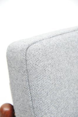photo furniture Teak Lounge Chair In Grey By Glostrup, 1958