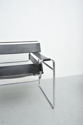 1952.0 B3 Wassily Chair By Marcel Breuer For Knoll photo