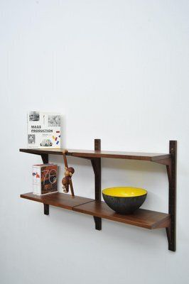 Vintage Royal System Shelf In Walnut By Poul Cadovius, 1950 photo buy