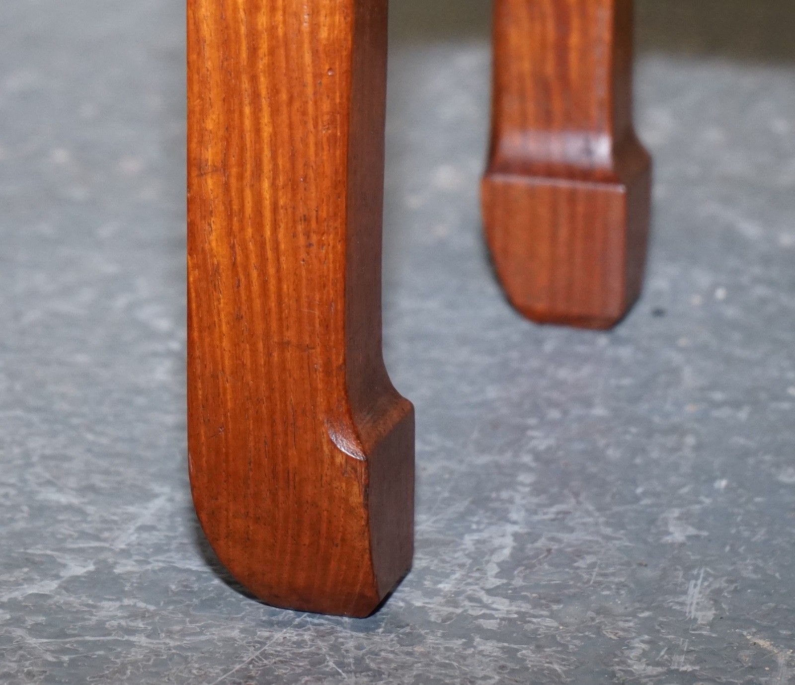 Vintage Oriental Chinese Teak Side Table Plant Stand Made In Hong Kong photo buy