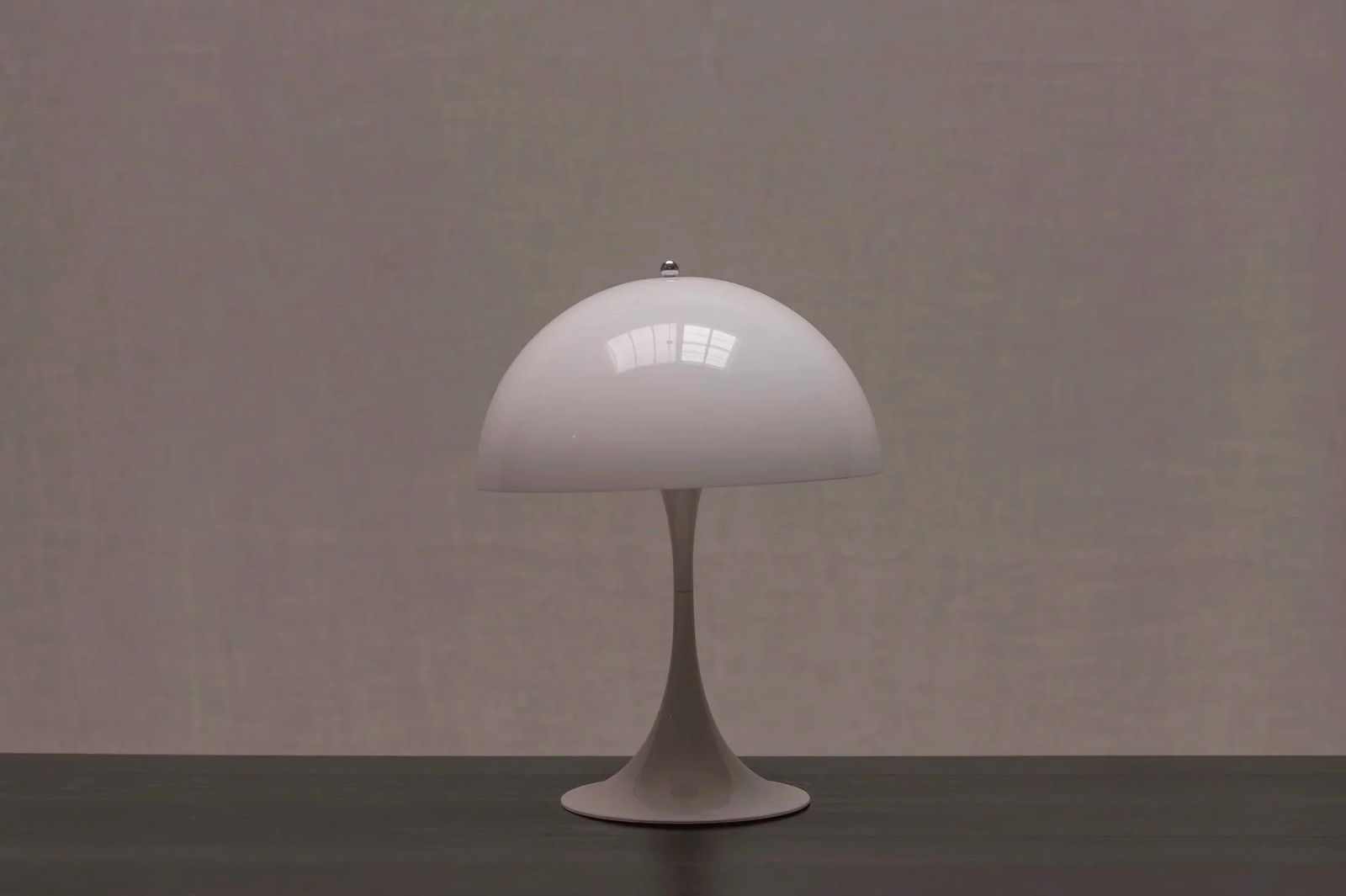 'Panthella' Table Lamp By Verner Panton For Louis Poulsen