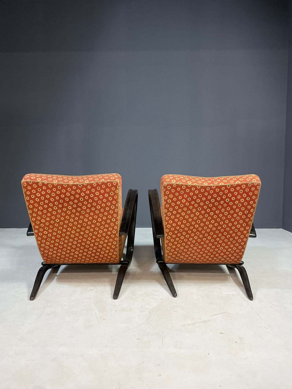 Your20th Pair Of H269 Lounge Chairs By Jindřich Halabala, Czechoslovakia, 1930s Rs. 468,100.00 photo Furniture