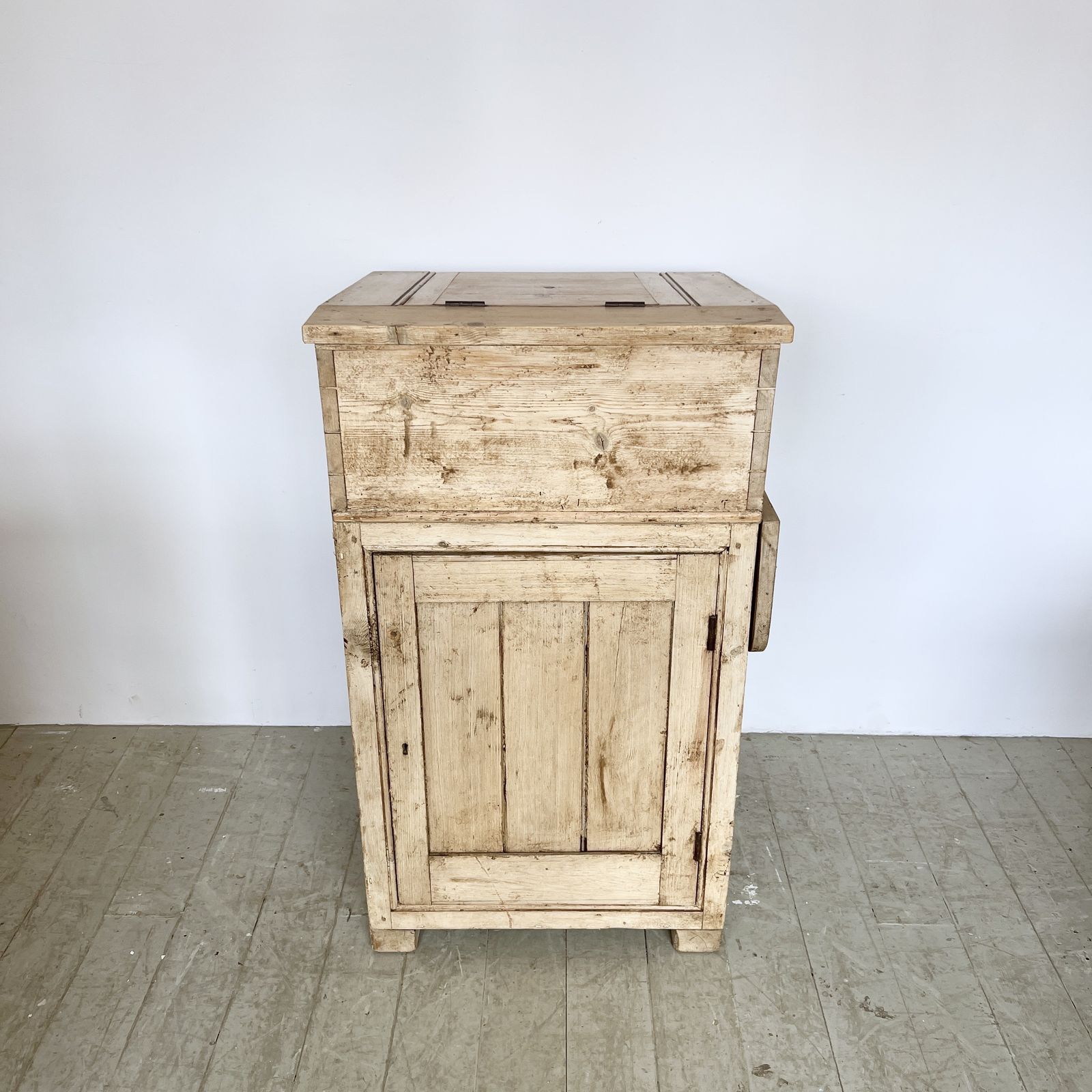 Late 19th Century Pine School Lectern