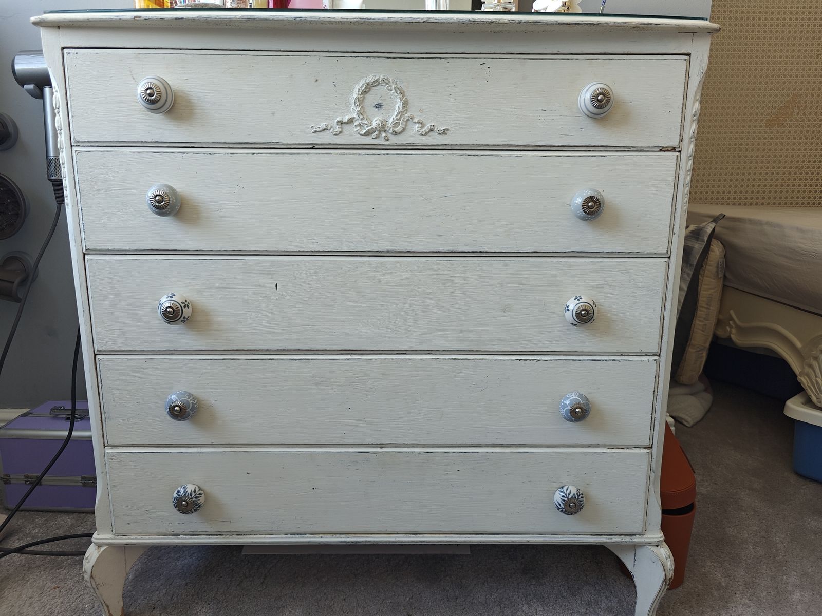 French Style Chest Of Drawers