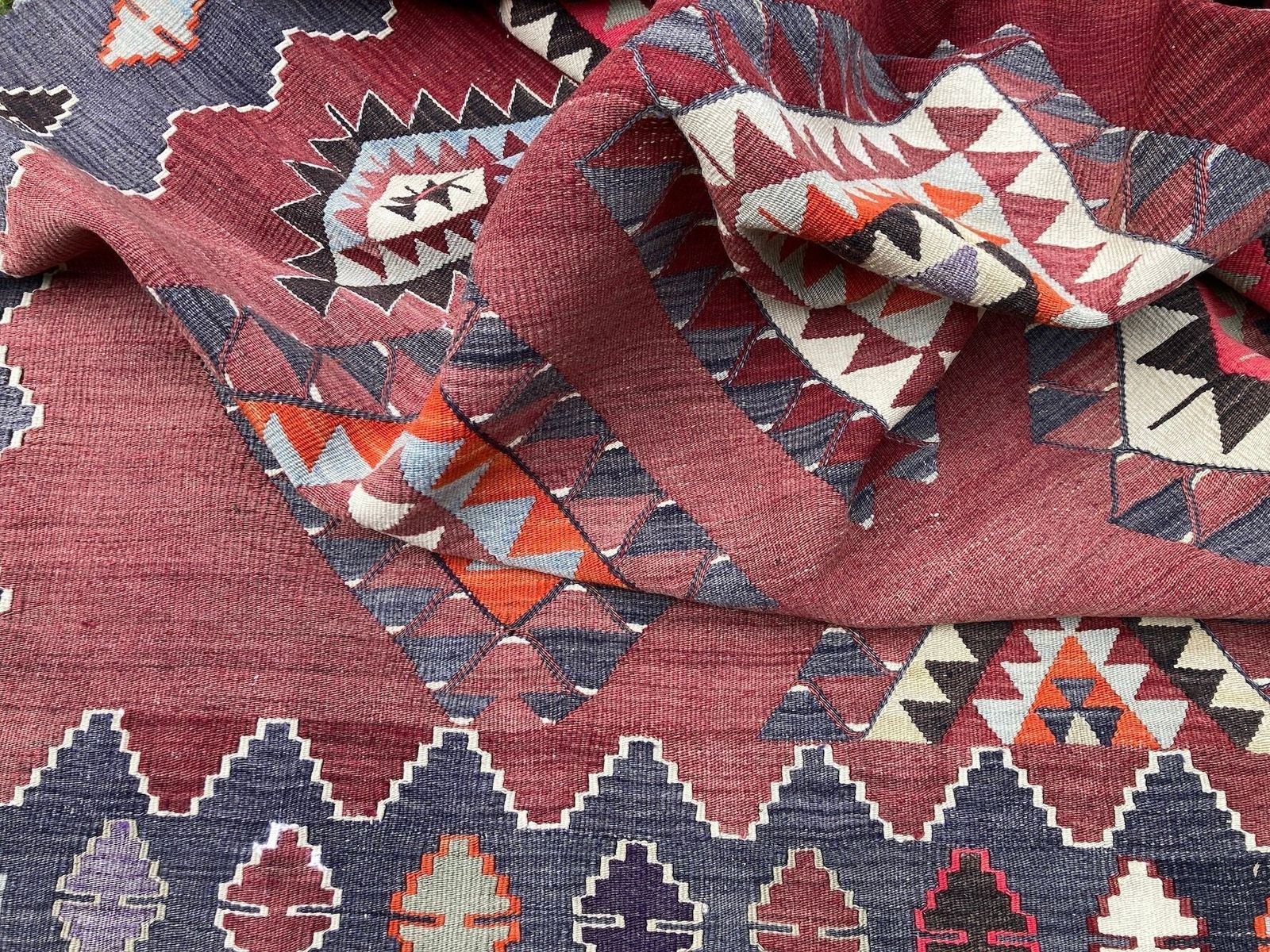 photo vintage Vintage Anatolian Kilim 2.50m X 1.70m