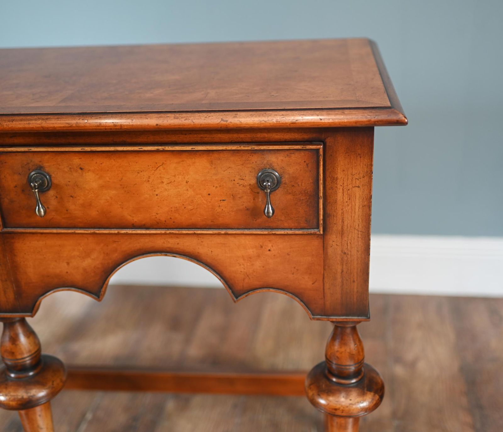 Jacobean Revival Dresser Walnut Server Tables Farmhouse photo 1400.0