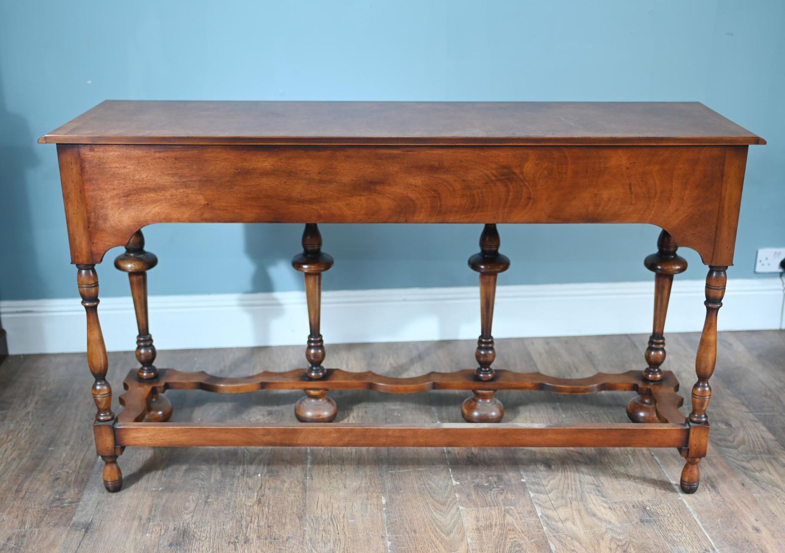 1400.0 Jacobean Revival Dresser Walnut Server Tables Farmhouse photo