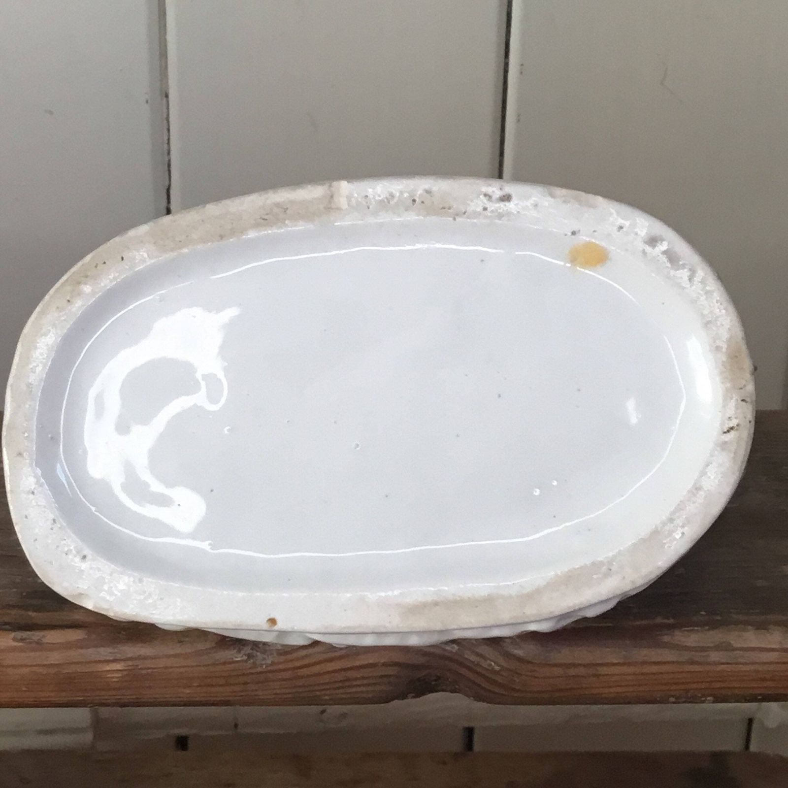 photo for sale Victorian Staffordshire Flat Back, Lovers In A Bower, An Older Version Of This Romeo And Juliet Design From 1860’s. Lovely Condition.