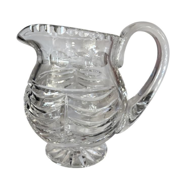 Victorian Large Cut Glass Water Jug
