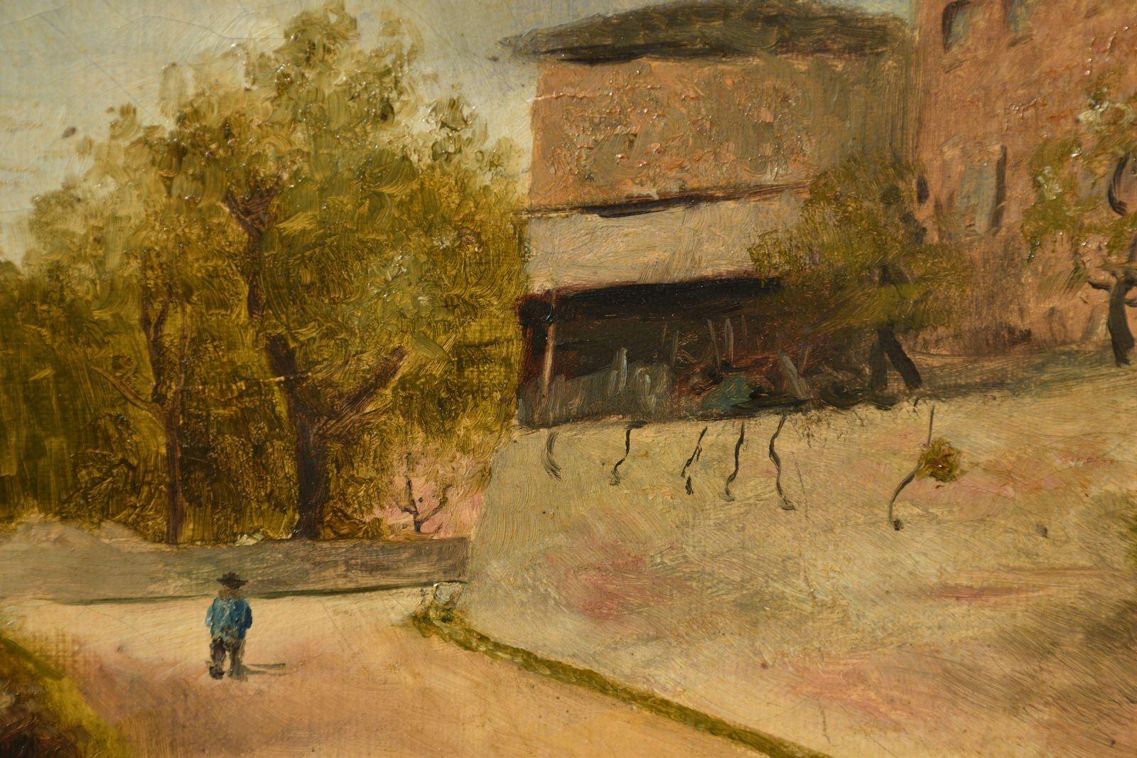 L. Guérard, Village In The Beaujolais (1889) photo vinterior