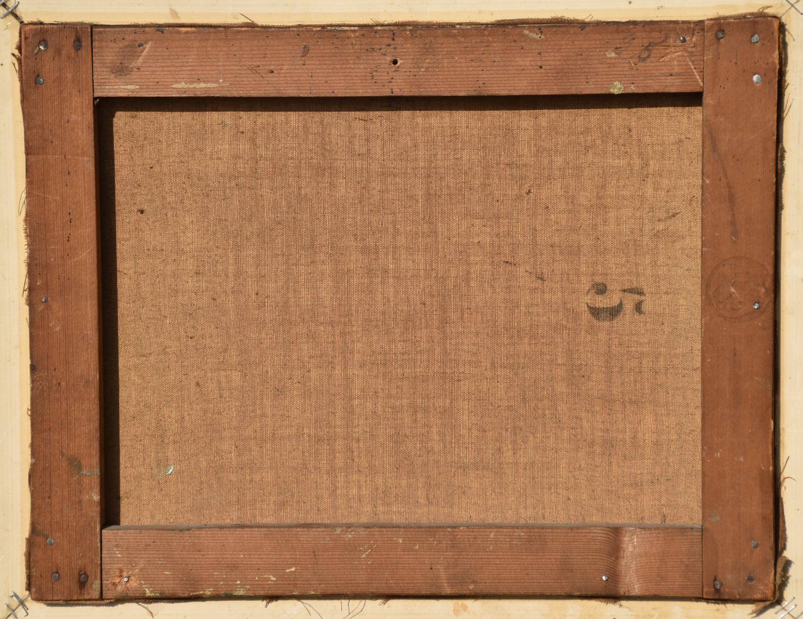photo furniture L. Guérard, Village In The Beaujolais (1889)