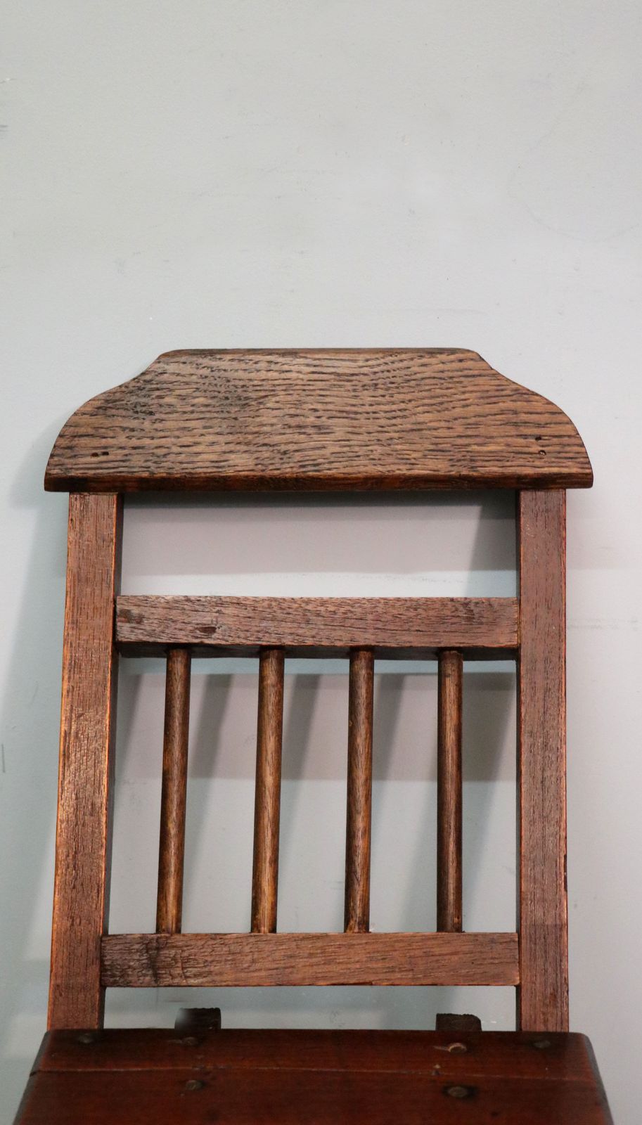 A Lovely Folding Victorian Child's Chair. photo buy