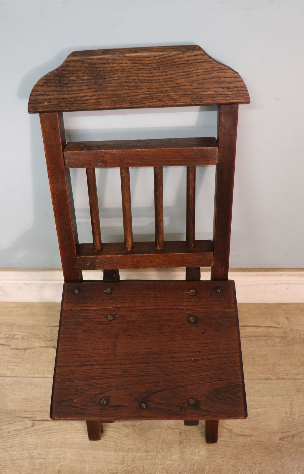 A Lovely Folding Victorian Child's Chair. photo vintage
