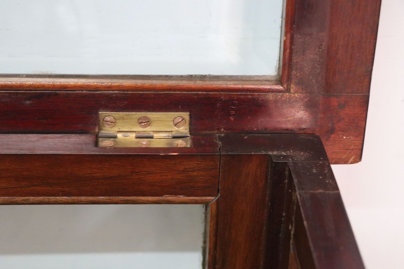 495.0 A Wonderful Vintage Bijouterie Display Table And Sign Written Detail For Breitling Watches. photo