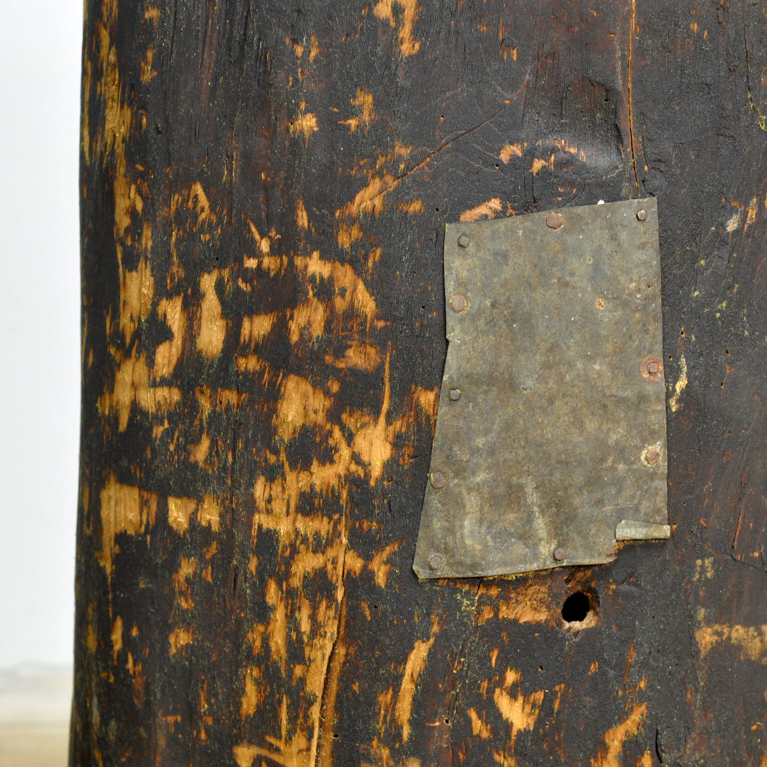 photo for sale Primitive Storage Barrel/Planter, Circa 1900