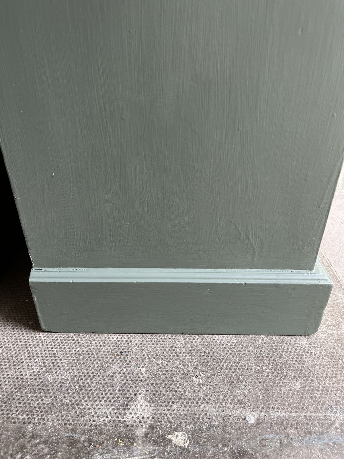 Victorian Green Painted Bedside Pot Cupboard photo buy