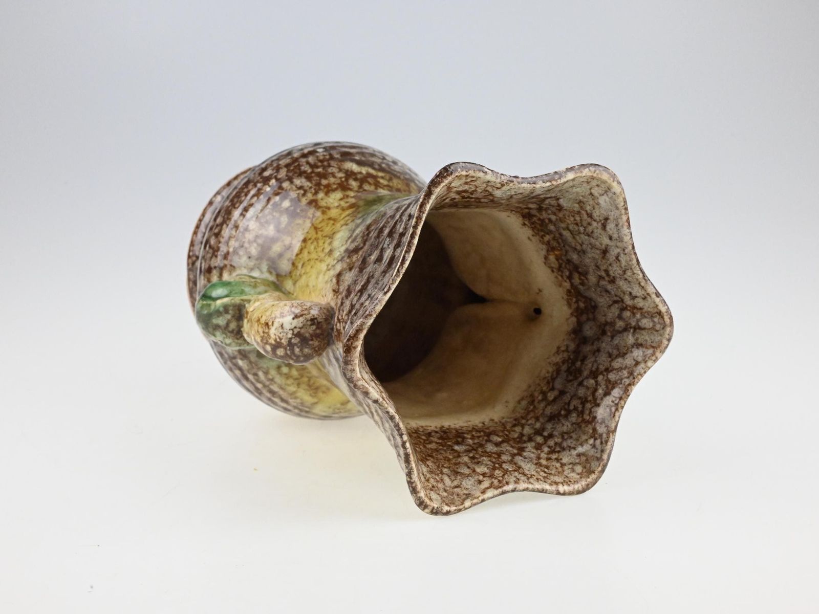 photo furniture Antique German Art Deco Ceramic Vase, German Pottery, Ceramic Flower Vase, Brown Ceramic Vase, Ceramic Vase, Art Deco Vase, Old Vase
