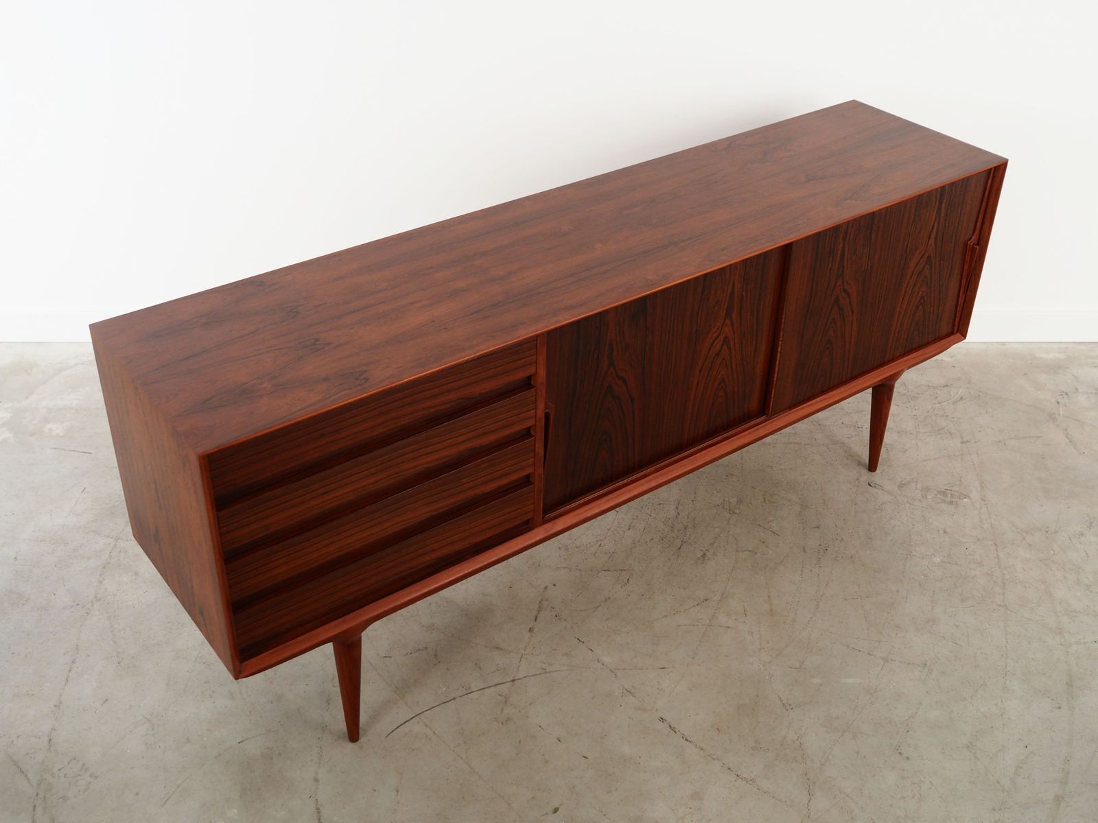 Vintage Sideboard, Danish Design, 1970s, Manufactured By Omann Jun photo buy