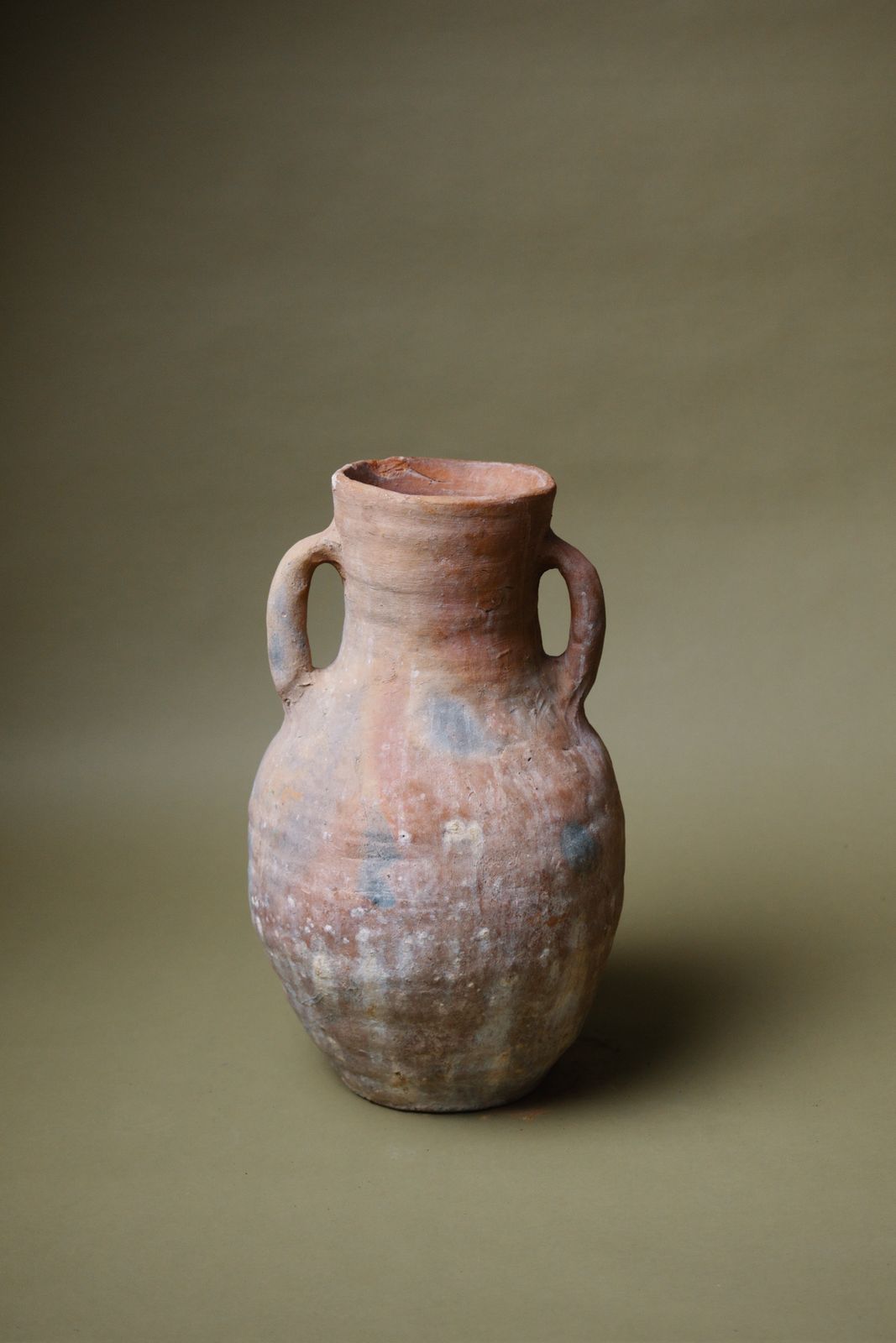 Earthenware Water Dispenser With Rustic Tap photo for sale