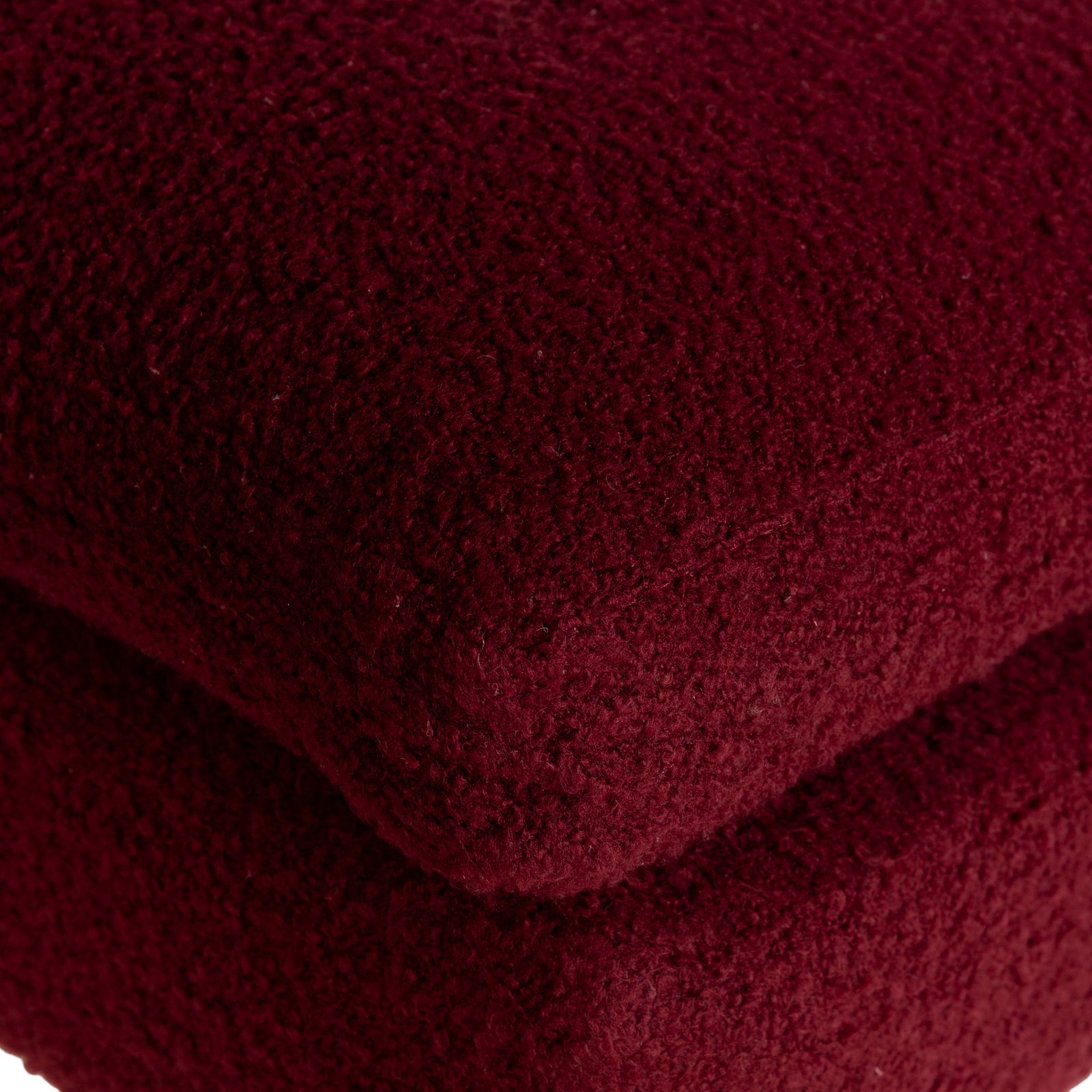B&B Italia Charles Fabric Lounger Red photo for sale