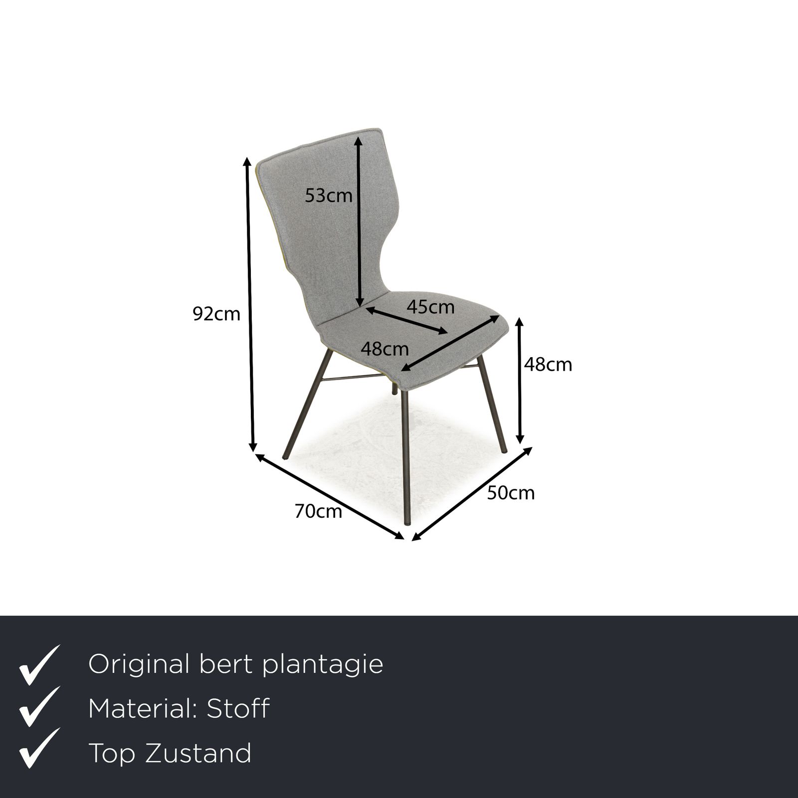 6 Piece Set Bert Plantagie Joni Four Plus Fabric Grey Green Dining Chairs photo furniture