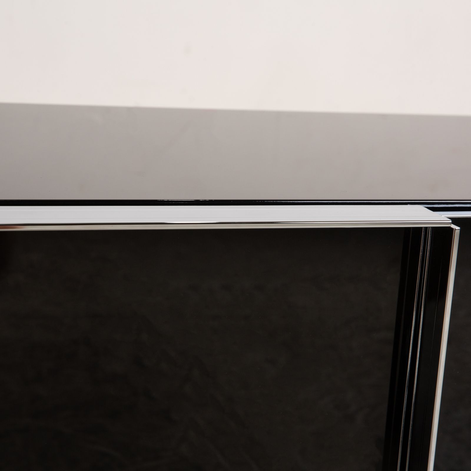 Buffet Piure Nex en bois noir photo vinterior