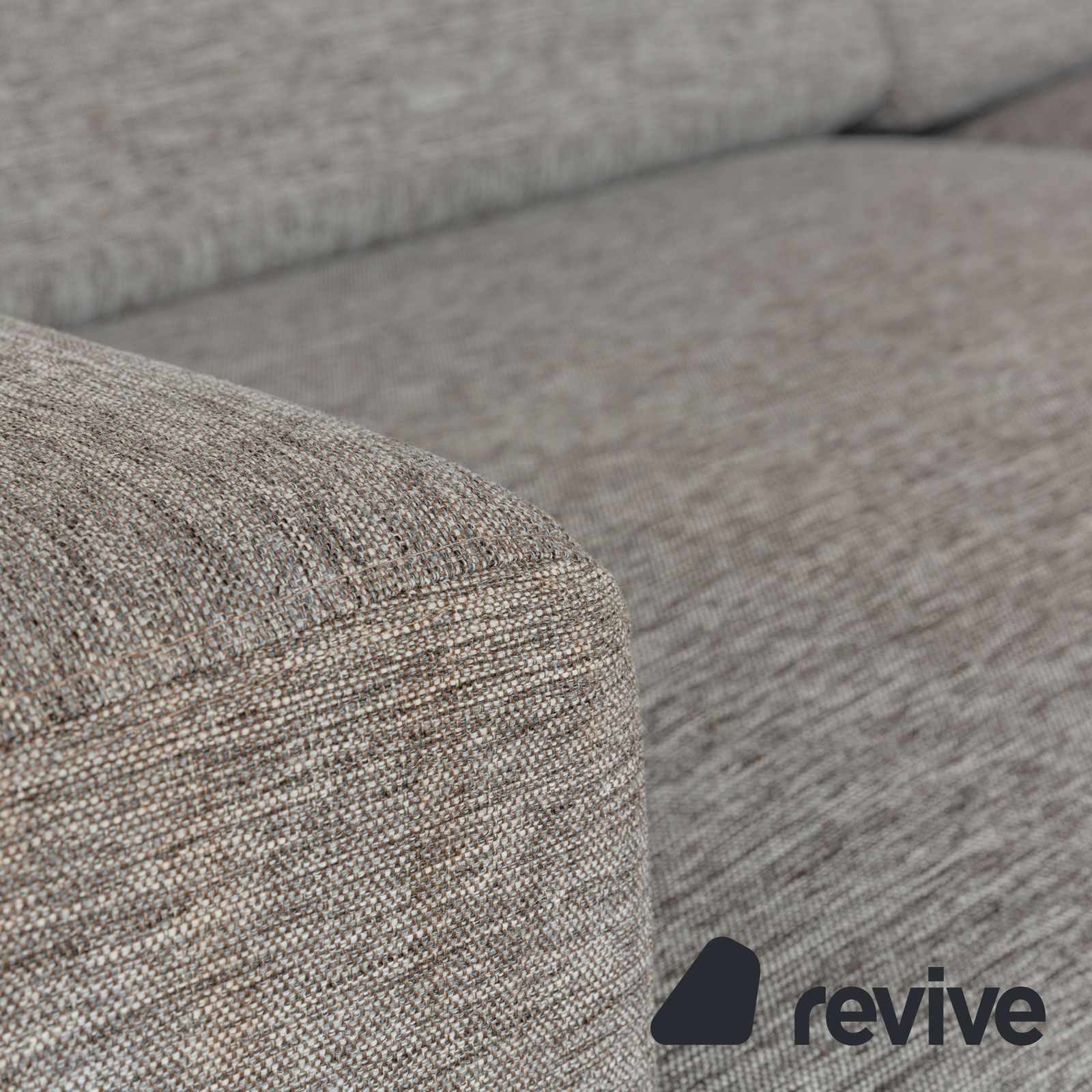 Bolia Sepia Fabric Two Seater Grey Sofa photo for sale