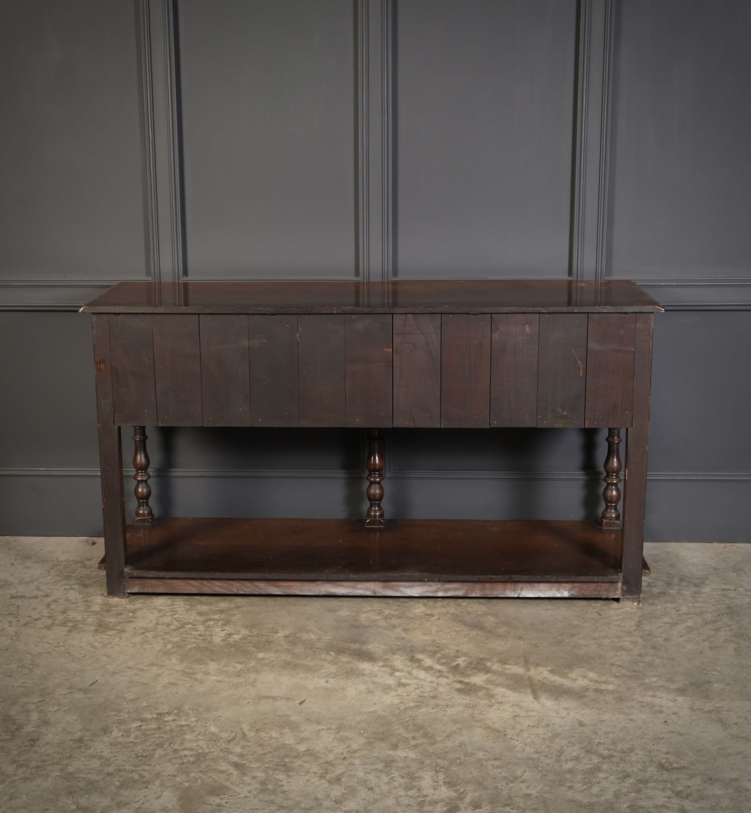 Rustic Oak Dresser Sideboard photo 1135.0