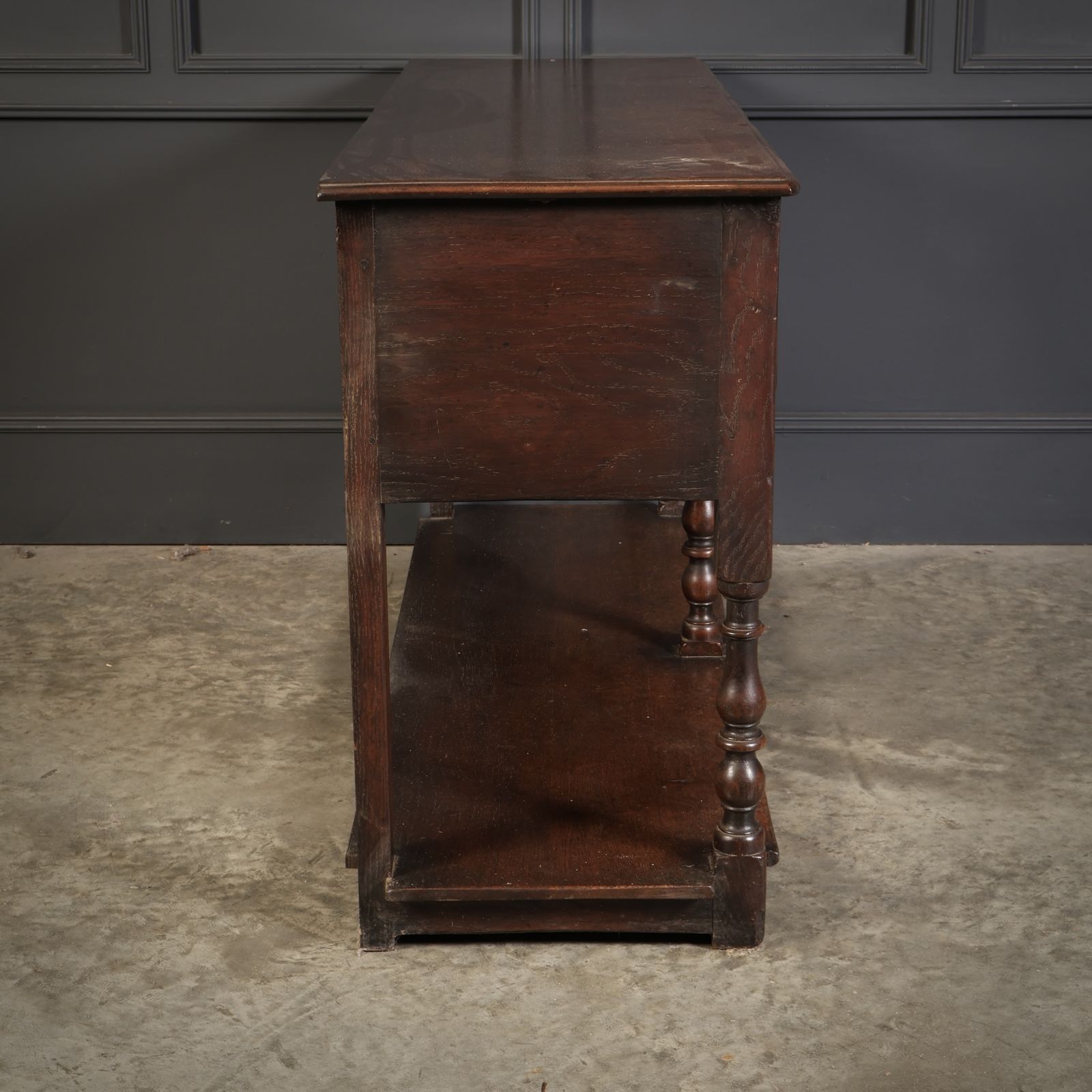 photo furniture Rustic Oak Dresser Sideboard