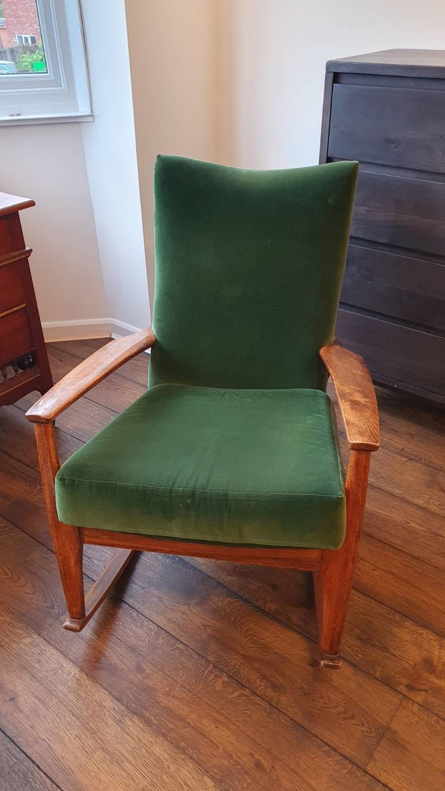 Parker Knoll Rocking Chair   P.K. 988 1023