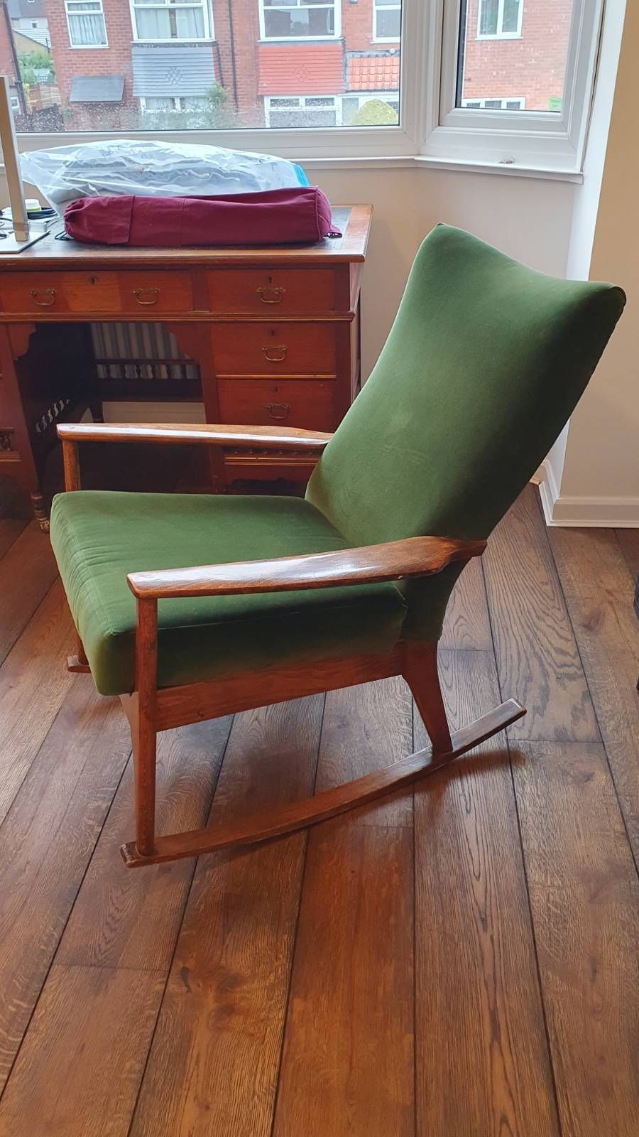 Parker Knoll Rocking Chair   P.K. 988 1023 photo furniture