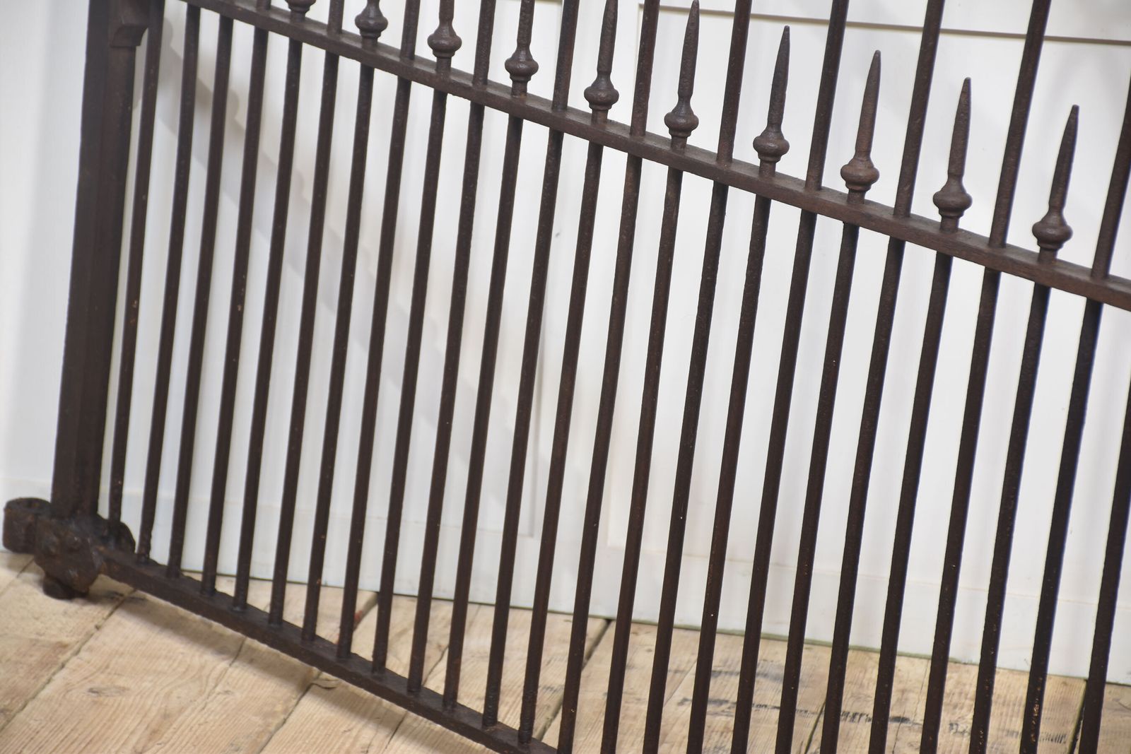Pair Of 19th Century Cast And Wrought Iron Gates photo 1770.0